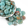 Transparent Acrylic Beads TACR-T028-40A-1