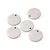 Non-Tarnish 201 Stainless Steel Pendants STAS-J401-LD020-3