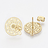304 Stainless Steel Stud Earring Findings X-STAS-S079-31A-2