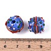 Handmade Lampwork Bumpy Beads LAMP-T022-05C-4