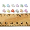 12 Colors Opaque Acrylic Beads OACR-FS0001-70-5