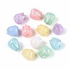 Opaque Acrylic Beads OACR-N150-09-1