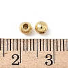Brass Solid Beads KK-WH0034-02C-G-3