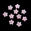 Dyed & Heated Glass Bead Caps X-GLAA-Z019-02-2