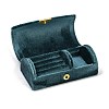 Arch Shaped Velvet Jewelry Set Storage Boxes CON-Z009-03C-1