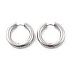 201 Stainless Steel Hoop Earrings EJEW-P304-13A-P-4