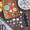 Iron Blank Buttons FIND-UN0010-54-2