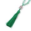 Tassel Pendant Necklaces NJEW-P191-A06-2