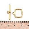 Ion Plating(IP) 304 Stainless Steel Toggle Clasps STAS-A092-07G-3