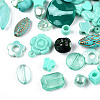 Transparent/Opaque Acrylic Beads MACR-TAC0001-23G-1