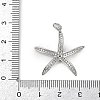 Brass Micro Pave Cubic Zirconia Pendants KK-R230-02P-3