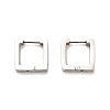 202 Stainless Steel Hoop Earrings EJEW-C076-06D-P-1
