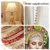 Polyester Centipede Braided Wavy Ribbon OCOR-WR0002-17-5