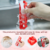 2Pcs ABS Plastic Cookies Moulds DIY-GF0010-24-6