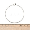 304 Stainless Steel Bangles for Women BJEW-C088-01P-5