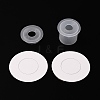 Plastic with Paper Bobbins FIND-WH0126-528B-1