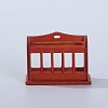 Wooden Magazine Rack Miniature Ornaments PW-WG8D890-03-1