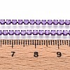 Iron Rhinestone Cup Chains CH-T006-05B-05-3