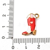 304 Stainless Steel Pendants STAS-D129-09B-G-3