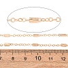 Brass Cable Chains KK-CBA8B26-02-2