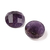 Natural Amethyst Cabochons G-C146-03G-2