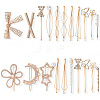 Zinc Alloy Hair Bobby Clips PHAR-SP0001-09-1