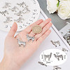 Tibetan Style Zinc Alloy Pendants PALLOY-P178-25AS-3
