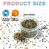200G Glass Seed Beads SEED-YW0002-85C-3