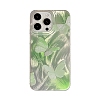 Summer Green Butterfly TPU Plastic Mobile Phone Cover PW-WG901B1-02-5