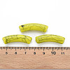 Opaque Crackle Acrylic Beads X1-MACR-S372-002N-5