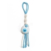 Plastic Turkey Evil Eye Pendants Decorations PW23040405338-1