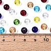 FGB Transparent Glass Seed Beads SEED-N013-01B-01-4
