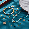 390Pcs Alloy & Iron & Brass Bead Caps DIY-PH00021-69-5