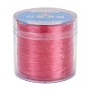 Korean Round Crystal Elastic Stretch Thread EW-Z002-02C-0.6mm-1