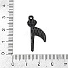 Halloween Alloy Enamel Pendants ENAM-P259-01F-EB-3