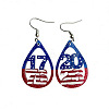 Independence Day Acrylic Dangle Earrings WGD2E98-03-1