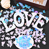 80G PVC Plastic Pendants KY-SC0002-42-5