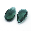 Faceted Glass Pendants GLAA-F069-L-A16-2