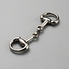 Alloy D Ring Snaffle Bit Buckles FIND-WH0152-347B-P-2