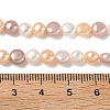 Natural Cultured Freshwater Pearl Beads Strands PEAR-C004-21A-5