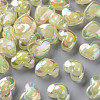 Transparent Acrylic Beads TACR-S152-08B-07-1