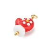 Christmas Handmade Lampwork Pendants LS-STAS-C147-03C-2