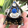 Orgonite Pyramid Resin Energy Generators PW-WG3D4FE-01-2