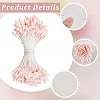 Gypsum with Cotton Cord Artificial Flower Core DIY-WH20007-36B-03-5