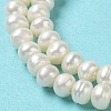 Natural Cultured Freshwater Pearl Beads Strands PEAR-J007-61-4