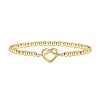 Brass Link Bracelets FS-WGE99A7-02-1
