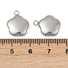 Tarnish Resistant 304 Stainless Steel Charms STAS-K002-33A2-3
