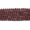 Imitate Austrian Crystal Frosted Glass Beads Strands LS-EGLA-A039-T2mm-MD05-1