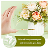 2Pcs 2 Styles Acrylic Display Pedestals AJEW-OC0005-31-4