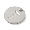 304 Stainless Steel Pendants FIND-M017-02P-T-2